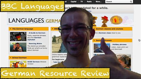 bbcs erman|BBC Languages German 